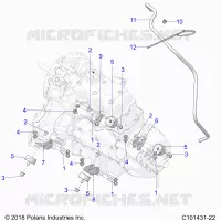 ENGINE, MOUNTING AND ÃŒBERTRAGUNG MOUNTING