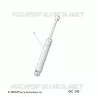SUSPENSION, FEDER TRACK (7045495)