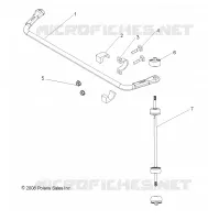 HINTERRADAUFHÄNGUNG STABILIZER BAR