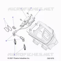 ELEKTRIC, IGNITION COIL/SPARK PLUGS
