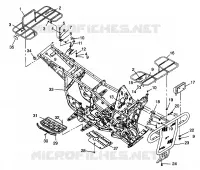 BUMPER / GEPÄCHTRÄGER MOUNTING