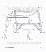 CHASSIS, CAB RAHMEN