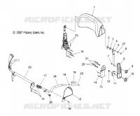 RÜCKEN   GRAB HANDLE, PASSENGER