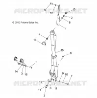 SAFETY RESTRAINT, RAIL MOUNT, EU