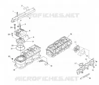 CYLINDER   MANIFOLD