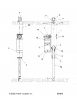 SUSPENSION, FEDER TRACK