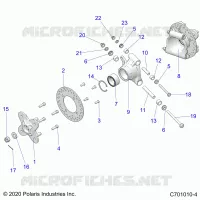 SUSPENSION, HECKTRÃ¤GER