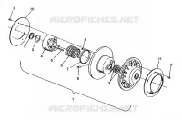 angetriebene Kupplungs ASSEMBLY RXL/0930768 and RXL SKS/0930568 (4922992299024A)