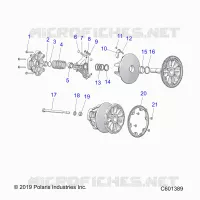 ANTRIEB, CLUTCH, PRIMARY