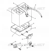 AKKUBOX ASSEMBLY LITE DELUXE/0933431 (4922972297027A)