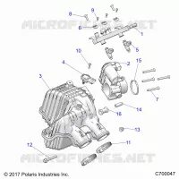 ENGINE, LUFTEINLASS MANIFOLD