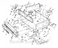 UTILITY Sand ASSEMBLY 250 4X6/W928627 (4922902290013A)