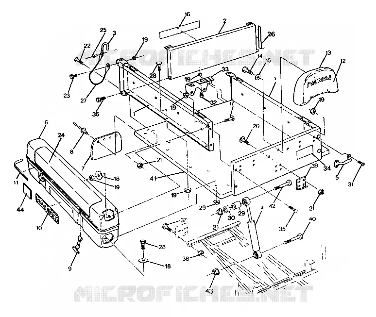 UTILITY Sand ASSEMBLY 250 4X6/W928627 (4922902290013A)