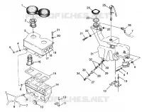 ÖLTANK / LUFTFILTERKASTEN  ULTRA SP 0970678 (4938093809C003)