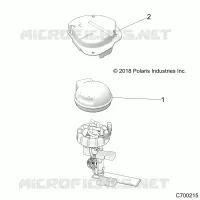 BODY, TREIBSTOFF PFA COVER