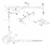 STABILISATOR, REAR
