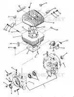 CRANKCASE AND ZYLINDER (4917741774036A)