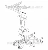 HINTER SPREIZE STABILISATOR