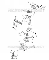 Lenksäule ASSEMBLY Trail Boss W948527 (4926822682B004)