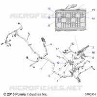 ELEKTRIC, WIRE HARNESS
