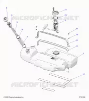 KRAFTSTOFFSYSTEM, FUEL TANK