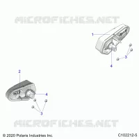 ELEKTRIC, TAILLAMPS