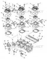ZYLINDER 600 XCR 0985677 (4943164316C011)