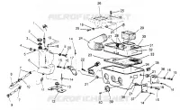 ÖLTANK / LUFTFILTERKASTEN  RXL TOURING 0950869 (4928982898C008)