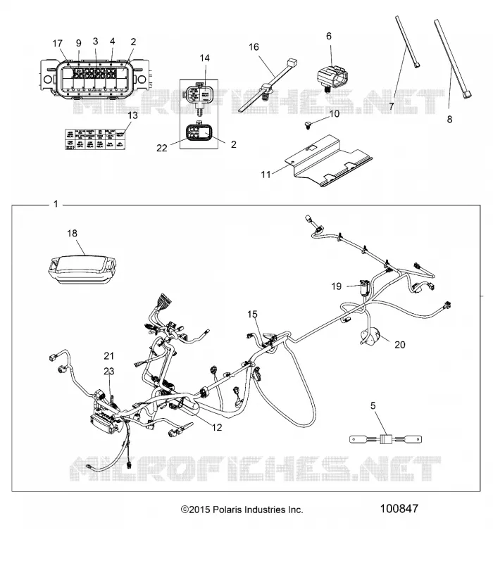 ELEKTRIC, HARNESS