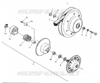 angetriebene Kupplungs ASSEMBLY SWEDISH 4x4 400L S948140 (4926912691C003)