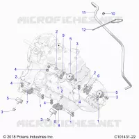 ENGINE, ÃŒBERTRAGUNG MOUNTING &amp; LONG BLOCK