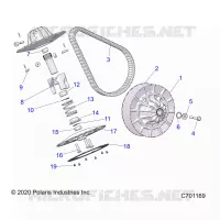 ANTRIEB, SECONDARY CLUTCH