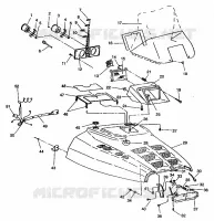 HAUBE ASSEMBLY Storm E940782 and Storm SKS E940582 (49274427440007)