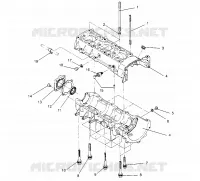 CRANKCASE RXL 0966768 (4932033203C006)