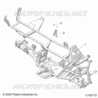 CHASSIS, RAHMEN -A21SJS57CX (C102172)