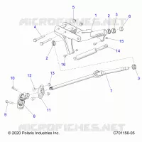 LENKUNG, LINKAGE, TILT AND RELATED, STANDARD