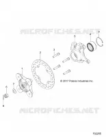 FRONT SUSPENSION CARRIER- Z18VDE99NK (702255)
