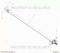 ANTRIEB, REAR PROP SHAFT