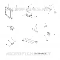 SWITCHES, SENSOREN, ECU and CONTROL MODULES
