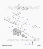 ENGINE, LUFTEINLASS SYSTEM