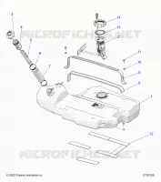 KRAFTSTOFFSYSTEM, FUEL TANK