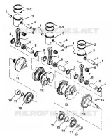 KURBELWELLE   KOLBEN SLT 750 B944170 (4925942594025A)