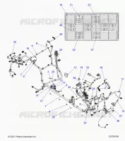 ELEKTRIC, WIRE HARNESS, CHASSIS