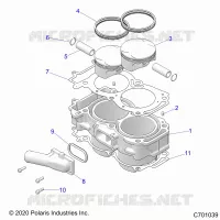 ZYLINDER AND PISTON