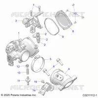 ENGINE, DROSSELKLAPPENGEHÃ„USE AND FUEL RAIL