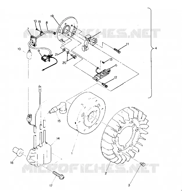 MAGNETO  INDY LITE (4918591859029A)