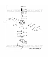 MOTOR, VERGASER