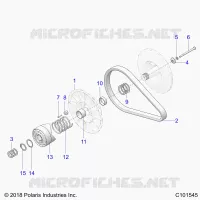 ANTRIEB, SECONDARY CLUTCH