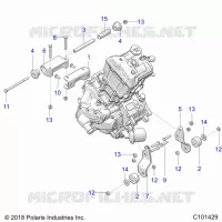 MOTOR, MOUNTING