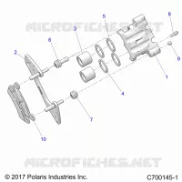 BRAKES, HINTERSATTELS